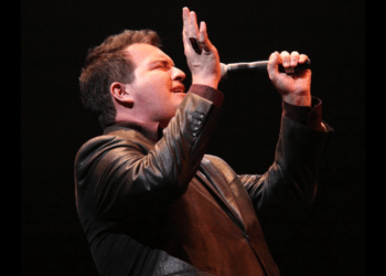 Jason Brock performs live in concert