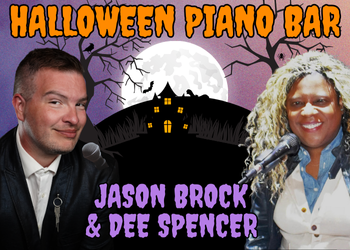 Halloween Piano Bar FREE in the Castro (San Francisco) with Jason Brock and Dee Spencer